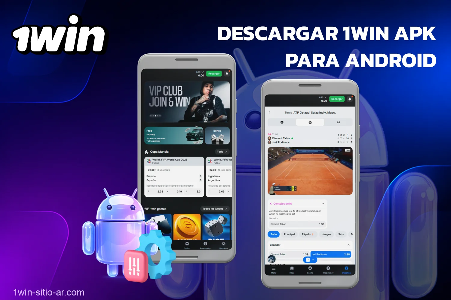 Descargar el archivo APK para Android es una opción sencilla y accesible para los jugadores argentinos